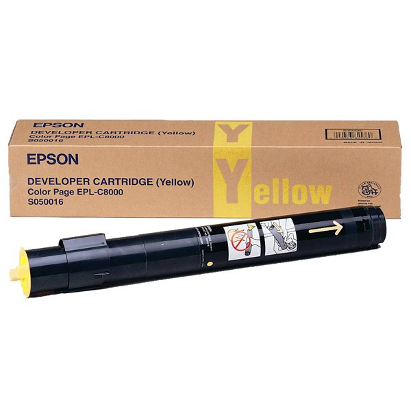 Epson Toner Epson S050016 Yellow C13S050016 027815 - 1