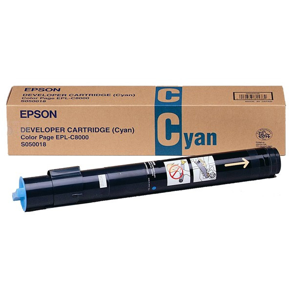 Epson Toner Epson S050018 Cyan C13S050018 027825 - 1