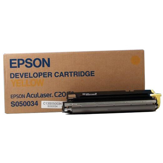 Epson Toner Epson S050034 Yellow C13S050034 027690 - 1