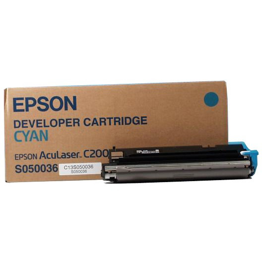 Epson Toner Epson S050036 Cyan C13S050036 027710 - 1