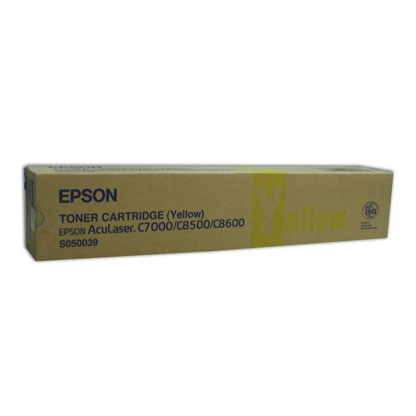 Epson Toner Epson S050039 Yellow C13S050039 027440 - 1