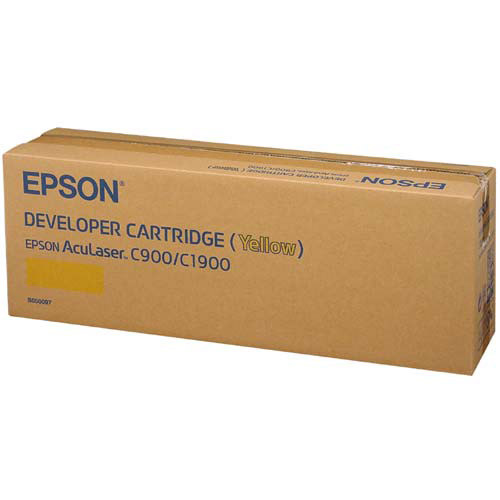 Epson Toner Epson S050097 High Capacity Yellow C13S050097 027360 - 1