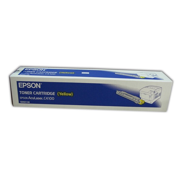 Epson Toner Epson S050148 Yellow C13S050148 027735 - 1