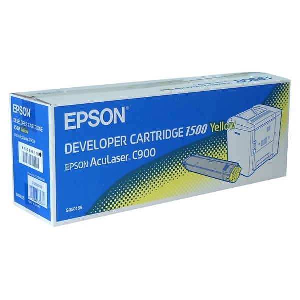 Epson Toner Epson S050155 Yellow C13S050155 027366 - 1