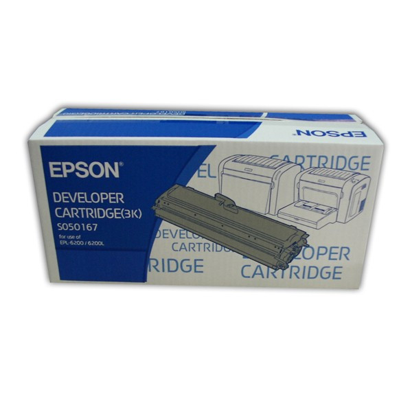 Epson Toner Epson S050167 Black C13S050167 027770 - 1