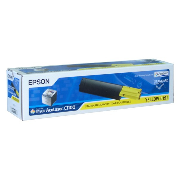 Epson Toner Epson (S050191) Yellow C13S050191 027805 - 1