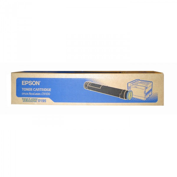 Epson Toner Epson S050195 Yellow C13S050195 027850 - 1