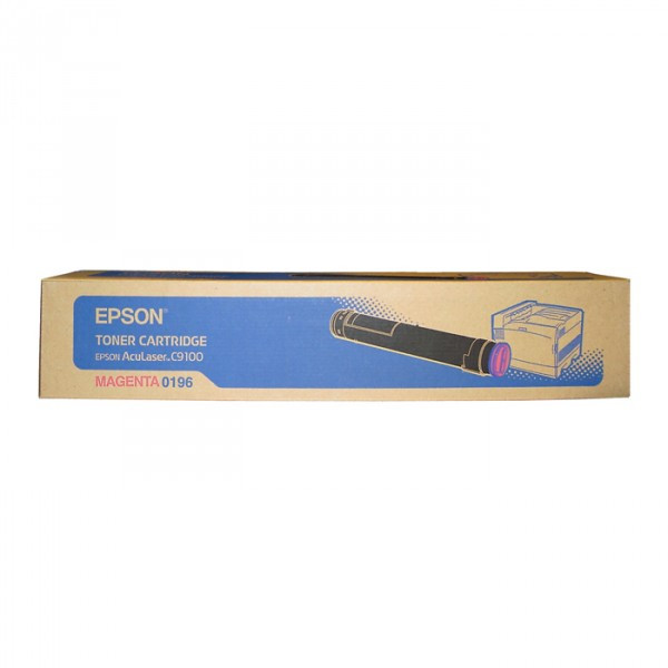 Epson Toner Epson S050196 Magenta C13S050196 027855 - 1