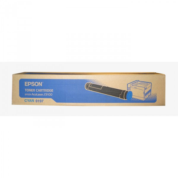 Epson Toner Epson S050197 Cyan C13S050197 027860 - 1