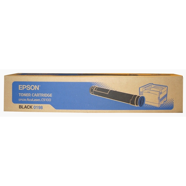 Epson Toner Epson S050198 Black C13S050198 027845 - 1