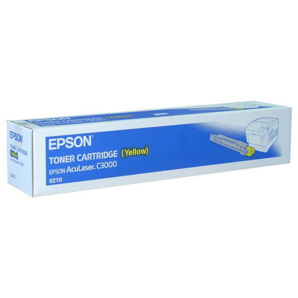 Epson Toner Epson S050210 Yellow C13S050210 027870 - 1