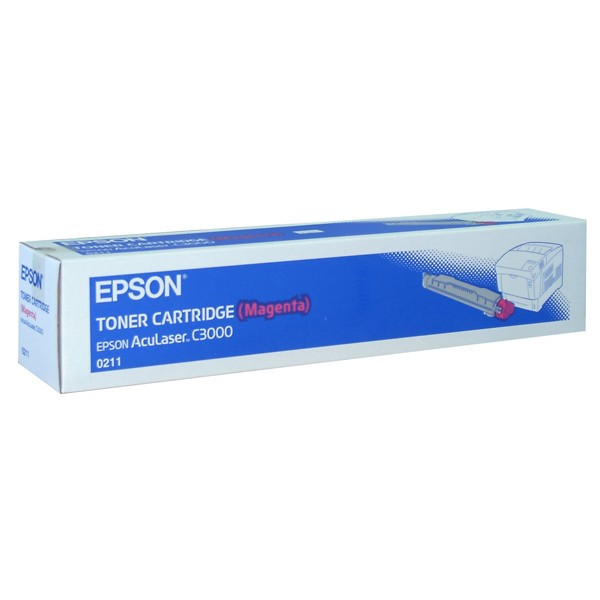 Epson Toner Epson S050211 Magenta C13S050211 027875 - 1