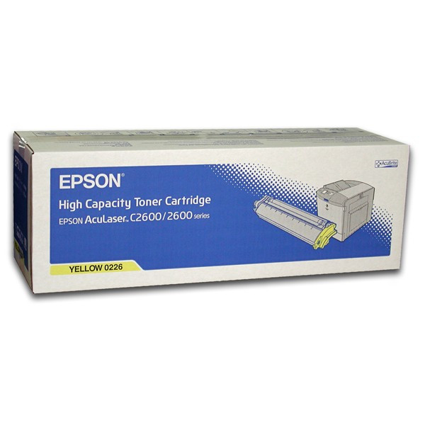 Epson Toner Epson S050226 High Capacity Yellow C13S050226 027890 - 1