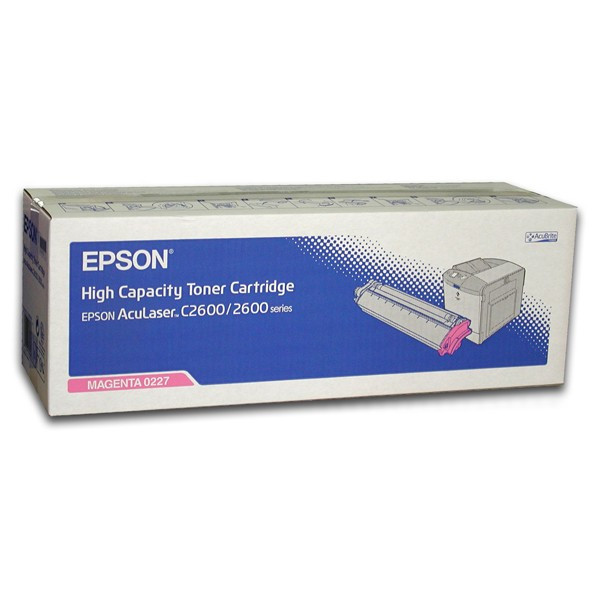 Epson Toner Epson S050227 High Capacity Magenta C13S050227 027895 - 1