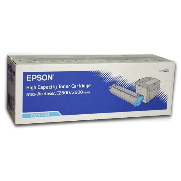 Epson Toner Epson S050228 High Capacity Cyan C13S050228 027900 - 1