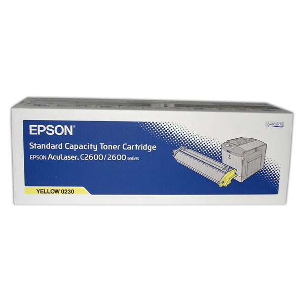 Epson Toner Epson S050230 Yellow C13S050230 027910 - 1