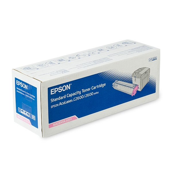 Epson Toner Epson S050231 Magenta C13S050231 027915 - 1