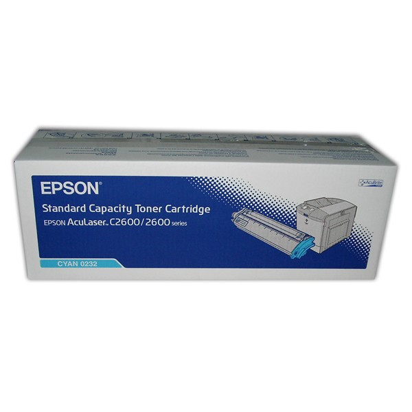 Epson Toner Epson S050232 Cyan C13S050232 027920 - 1