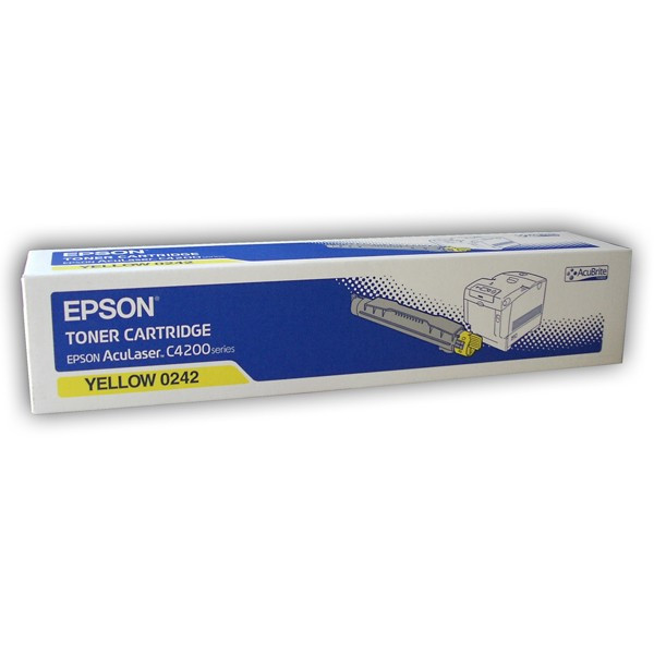 Epson Toner Epson S050242 Yellow C13S050242 028040 - 1