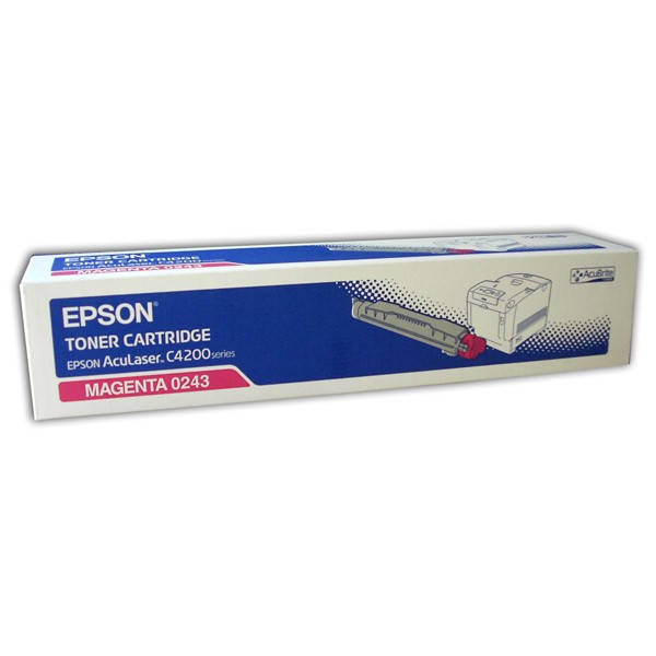 Epson Toner Epson S050243 Magenta C13S050243 028045 - 1