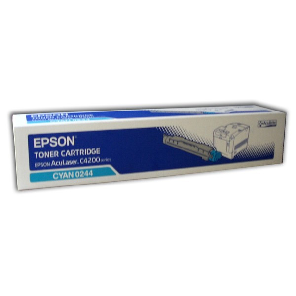 Epson Toner Epson S050244 Cyan C13S050244 028050 - 1