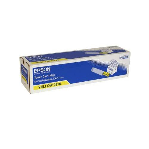 Epson Toner Epson S050316 Yellow C13S050316 028120 - 1