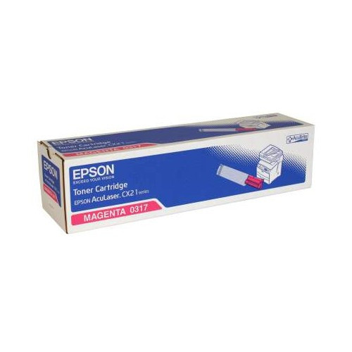 Epson Toner Epson S050317 Magenta C13S050317 028125 - 1