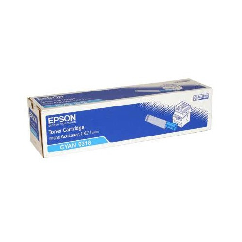 Epson Toner Epson S050318 Cyan C13S050318 028130 - 1