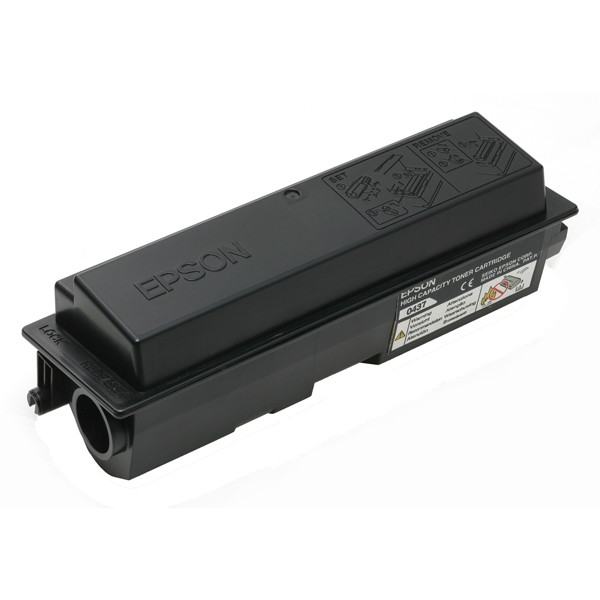 Epson Toner Epson S050437 High Capacity Black C13S050437 028160 - 1