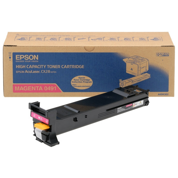 Epson Toner Epson S050491 Magenta C13S050491 028214 - 1