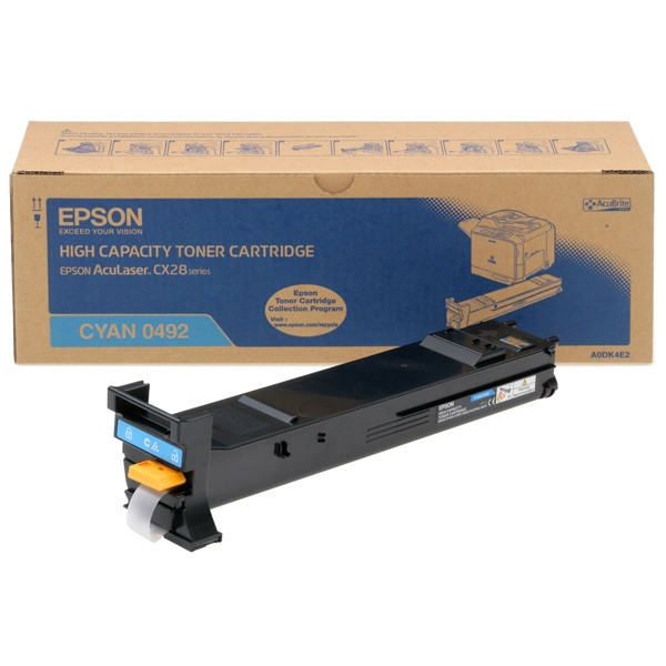 Epson Toner Epson S050492 Cyan C13S050492 028212 - 1