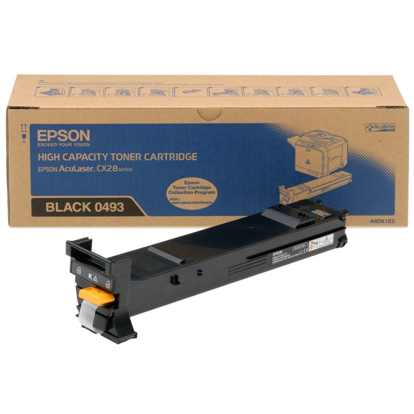 Epson Toner Epson S050493 Black C13S050493 028210 - 1