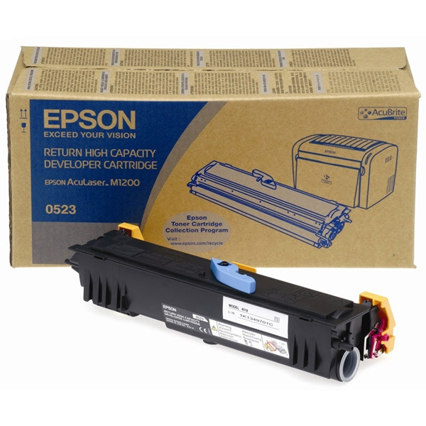 Epson Toner Epson S050523 High Capacity Black C13S050523 028192 - 1