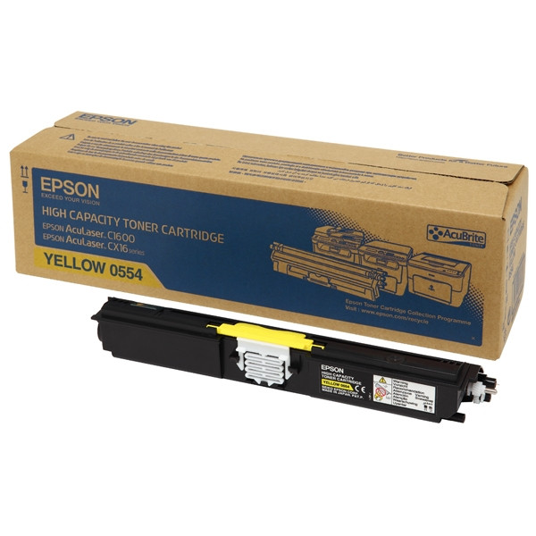 Epson Toner Epson S050554 High Capacity Yellow C13S050554 028194 - 1