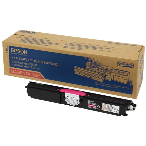 Epson Toner Epson S050555 High Capacity Magenta C13S050555 028196 - 1