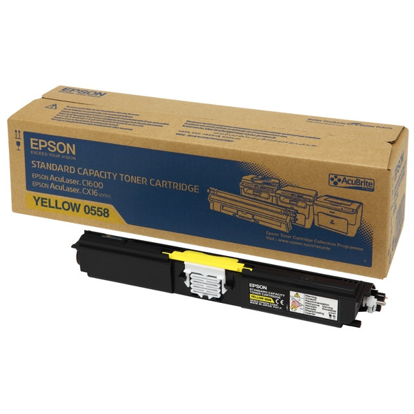 Epson Toner Epson S050558 Yellow C13S050558 028202 - 1