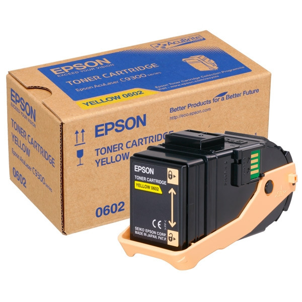 Epson Toner Epson S050602 Yellow C13S050602 028298 - 1