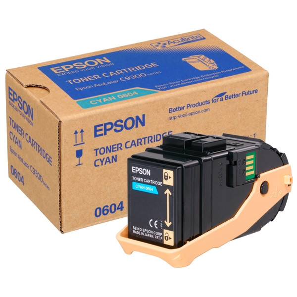 Epson Toner Epson S050604 Cyan C13S050604 028294 - 1