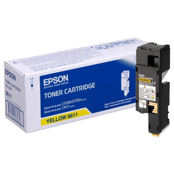 Epson Toner Epson S050611 High Capacity Yellow C13S050611 028278 - 1