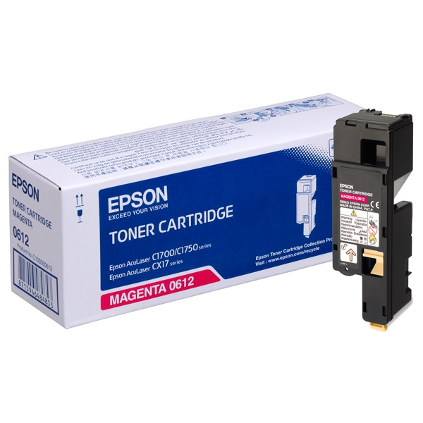 Epson Toner Epson S050612 High Capacity Magenta C13S050612 028276 - 1