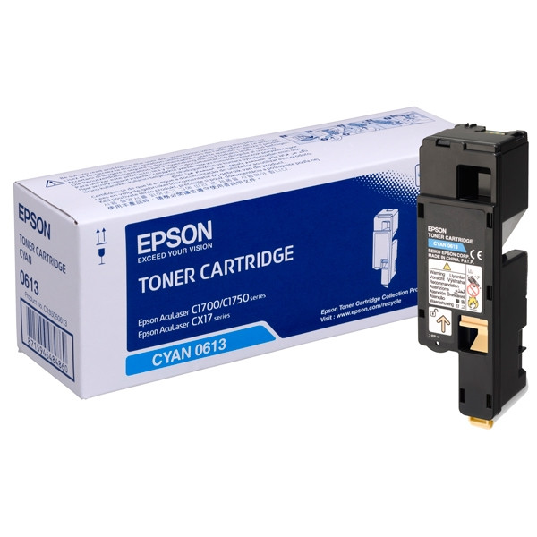 Epson Toner Epson S050613 High Capacity Cyan C13S050613 028274 - 1