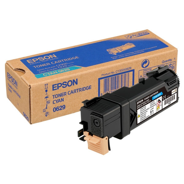 Epson Toner Epson S050629 Cyan C13S050629 028284 - 1