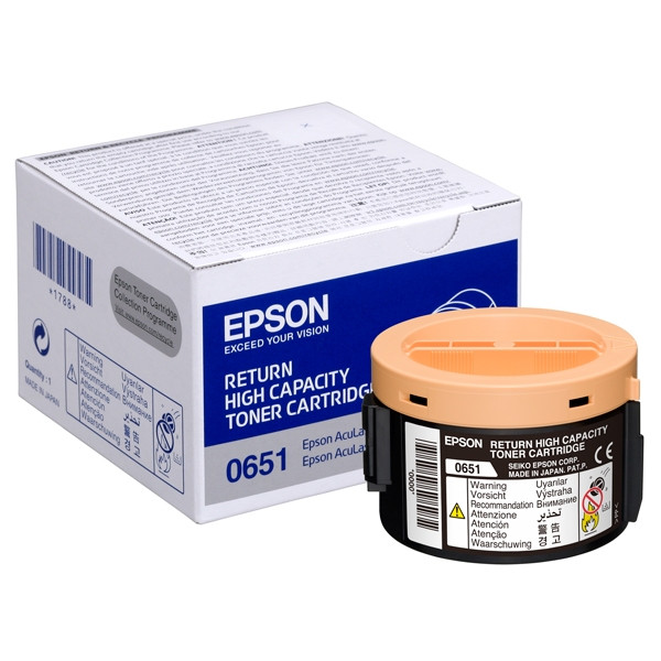 Epson Toner Epson S050651 High Capacity Black C13S050651 028262 - 1