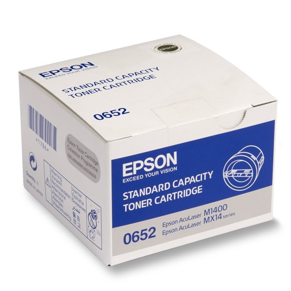 Epson Toner Epson S050652 Black C13S050652 028260 - 1