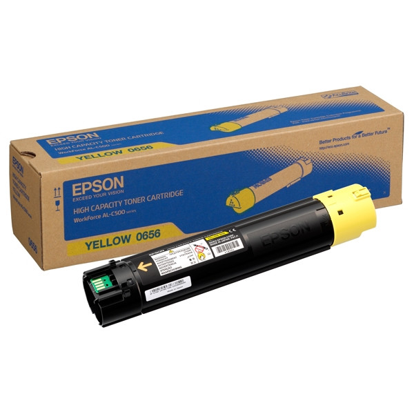 Epson Toner Epson S050656 High Capacity Yellow C13S050656 052006 - 1