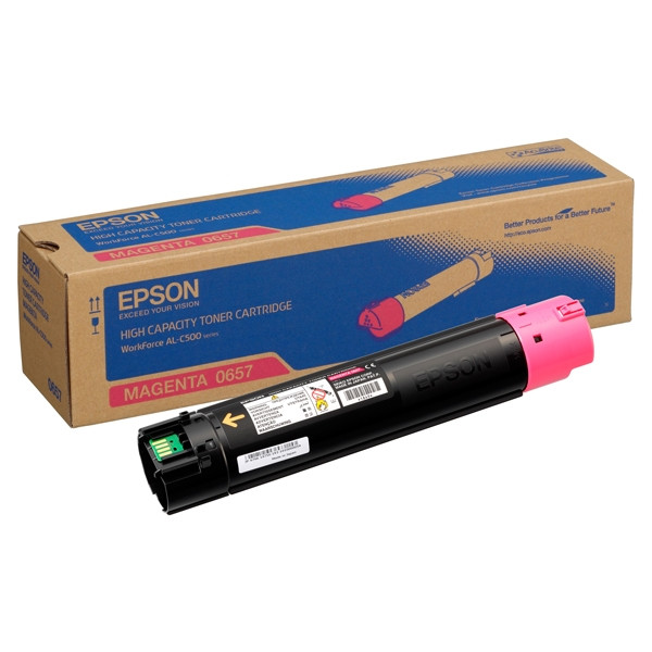 Epson Toner Epson S050657 High Capacity Magenta C13S050657 052004 - 1