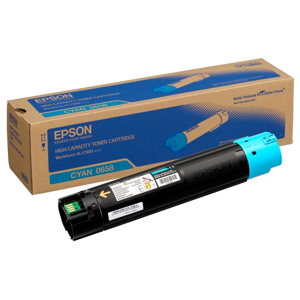 Epson Toner Epson S050658 High Capacity Cyan C13S050658 052002 - 1