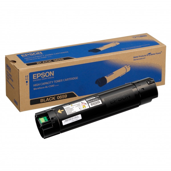 Epson Toner Epson S050659 High Capacity Black C13S050659 052000 - 1