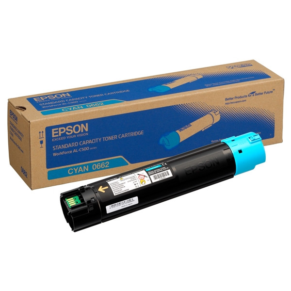 Epson Toner Epson S050662 Cyan C13S050662 052010 - 1