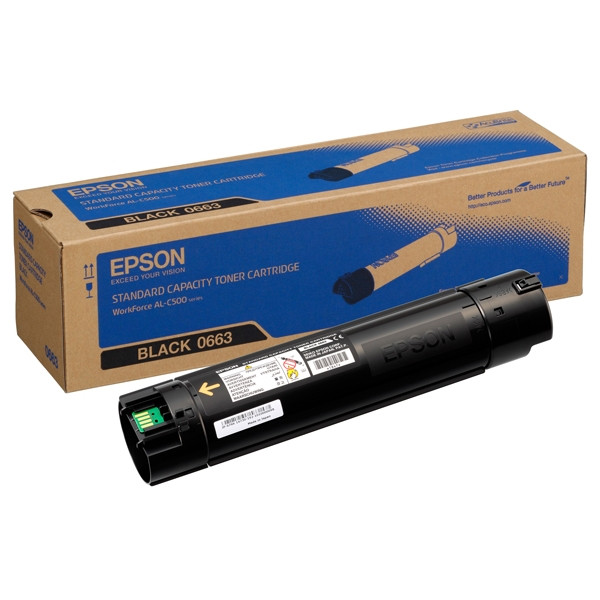 Epson Toner Epson S050663 Black C13S050663 052008 - 1